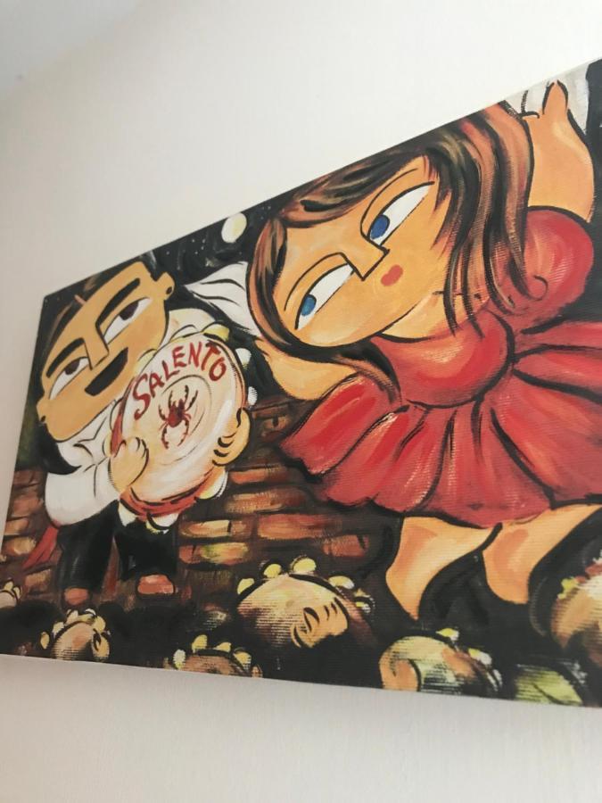 La Urpe Apartman Lecce Kültér fotó