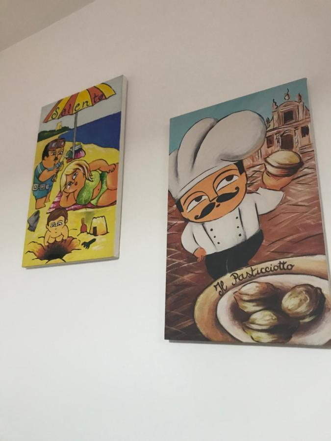 La Urpe Apartman Lecce Kültér fotó